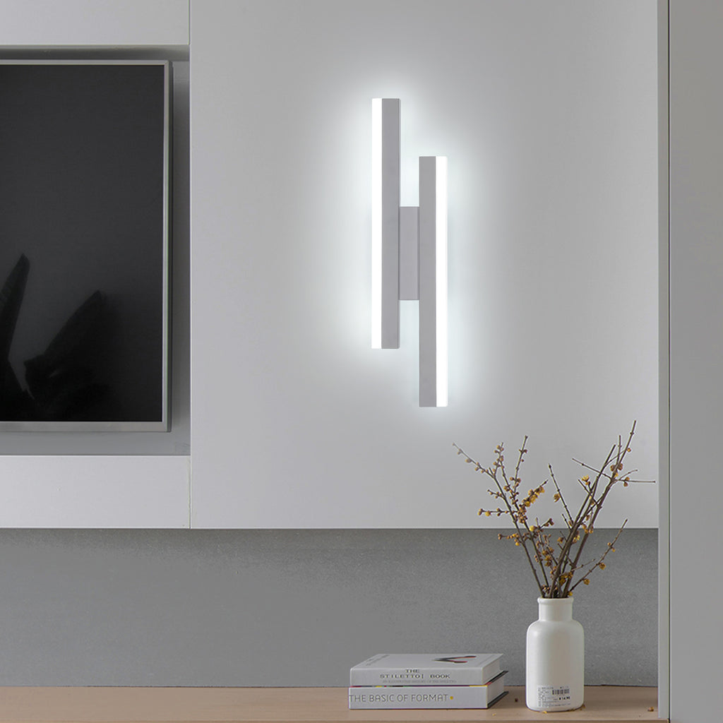 Wall Light - White Acrylic Frame, Tunable
