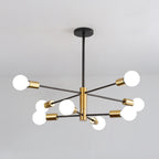 Chandeliers - Black Metal Frame