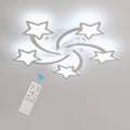 Ceiling Light - White Acrylic Frame, Tunable and Dimmable