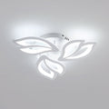 Ceiling Light - White Acrylic Frame, White Light