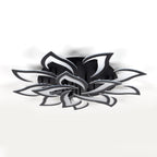 Ceiling Light - Black Acrylic Frame, Tunable and Dimmable