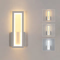 Wall Light - White Acrylic Frame, Tunable