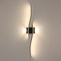 Wall Light - Black Aluminium Frame, Natural Light