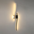 Wall Light - Black Aluminium Frame, Warm Light