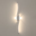 Wall Light - White Aluminium Frame, Natural Light