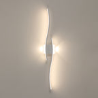 Wall Light - White Aluminium Frame, Natural Light