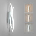 Wall Light - Silver Aluminium Frame, Tunable