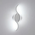 Wall Light - White Aluminium Frame, White Light