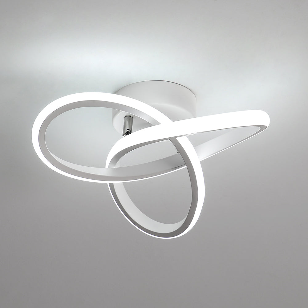 Ceiling Light - White Aluminium Frame, Tunable