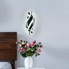 Wall Light - Black Aluminium Frame, White Light