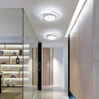 Ceiling Light - White Aluminium Frame, White Light