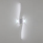 Wall Light - White Aluminium Frame, White Light