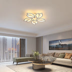 Ceiling Light - White Acrylic Frame, Tunable and Dimmable