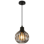 Chandeliers - Black Metal Frame
