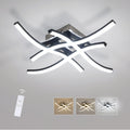 Ceiling Light - Black Aluminium Frame, Tunable and Dimmable
