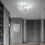 Ceiling Light - White Aluminium Frame, Tunable
