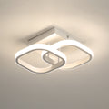 Ceiling Light - White Aluminium Frame, Natural Light