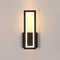 Lampada da Parete - Cornice in Acrilico Nero, Luce Calda
