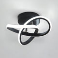 Ceiling Light - Black Aluminium Frame, Tunable