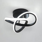Ceiling Light - Black Aluminium Frame, Tunable