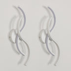 Wall Light - White Aluminium Frame, White Light