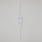 Wall Light - White Aluminium Frame, Warm Light