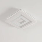 Ceiling Light - White Acrylic Frame, Natural Light