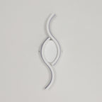 Wall Light - White Aluminium Frame, White Light