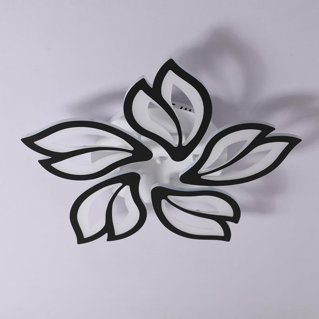 Ceiling Light - White Acrylic Frame, Tunable and Dimmable