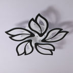 Ceiling Light - White Acrylic Frame, Tunable and Dimmable