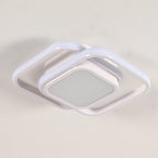 Ceiling Light - White Aluminium Frame, Tunable and Dimmable