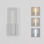 Wall Light - White Acrylic Frame, Tunable