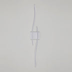 Wall Light - White Aluminium Frame, White Light