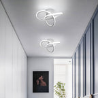 Ceiling Light - White Aluminium Frame, Tunable