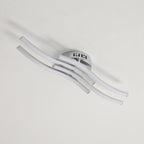 Ceiling Light - Silver Aluminium Frame, Natural Light