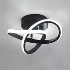 Ceiling Light - Black Aluminium Frame, Tunable