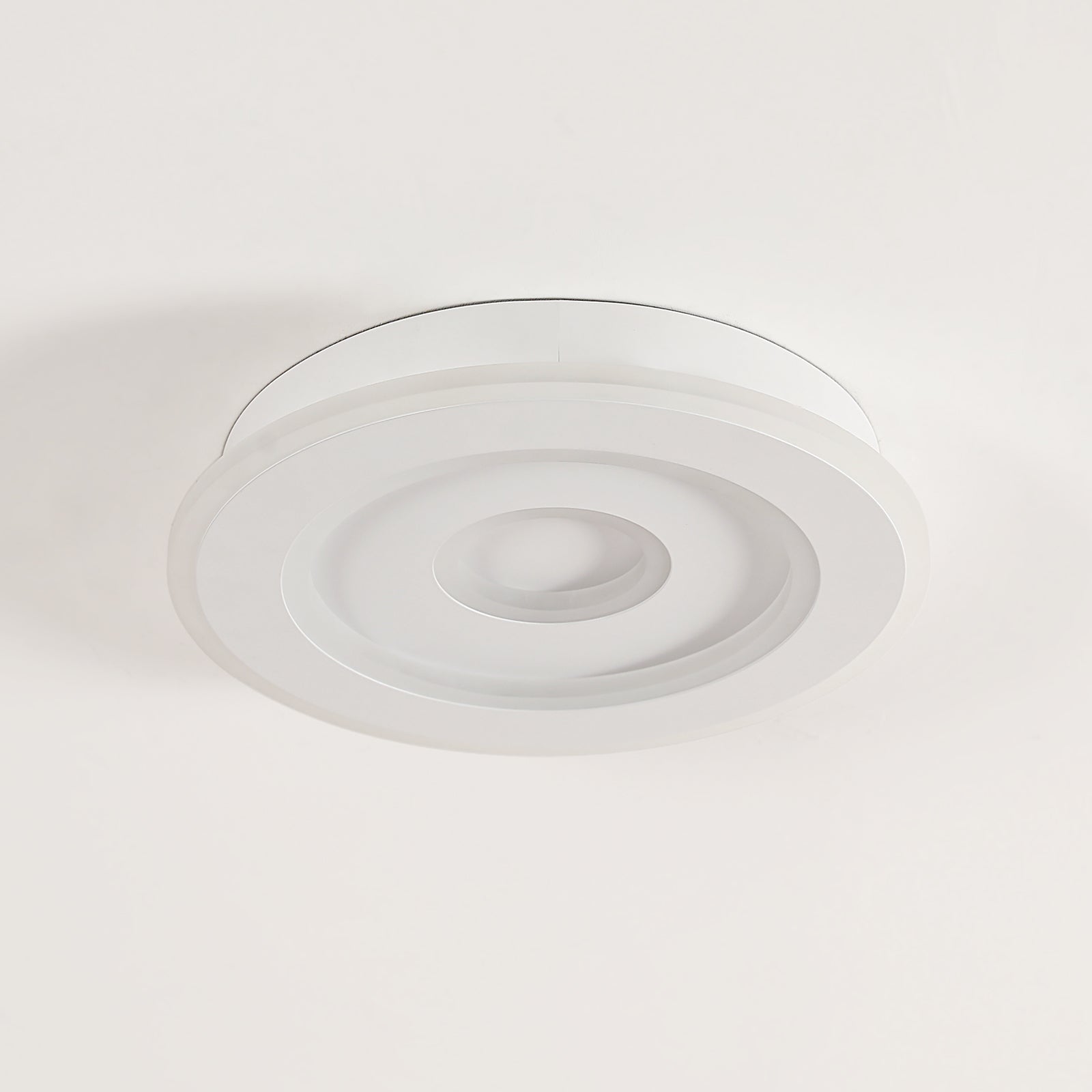 Ceiling Light - White Acrylic Frame, Natural Light