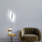 Wall Light - White Acrylic Frame, White Light