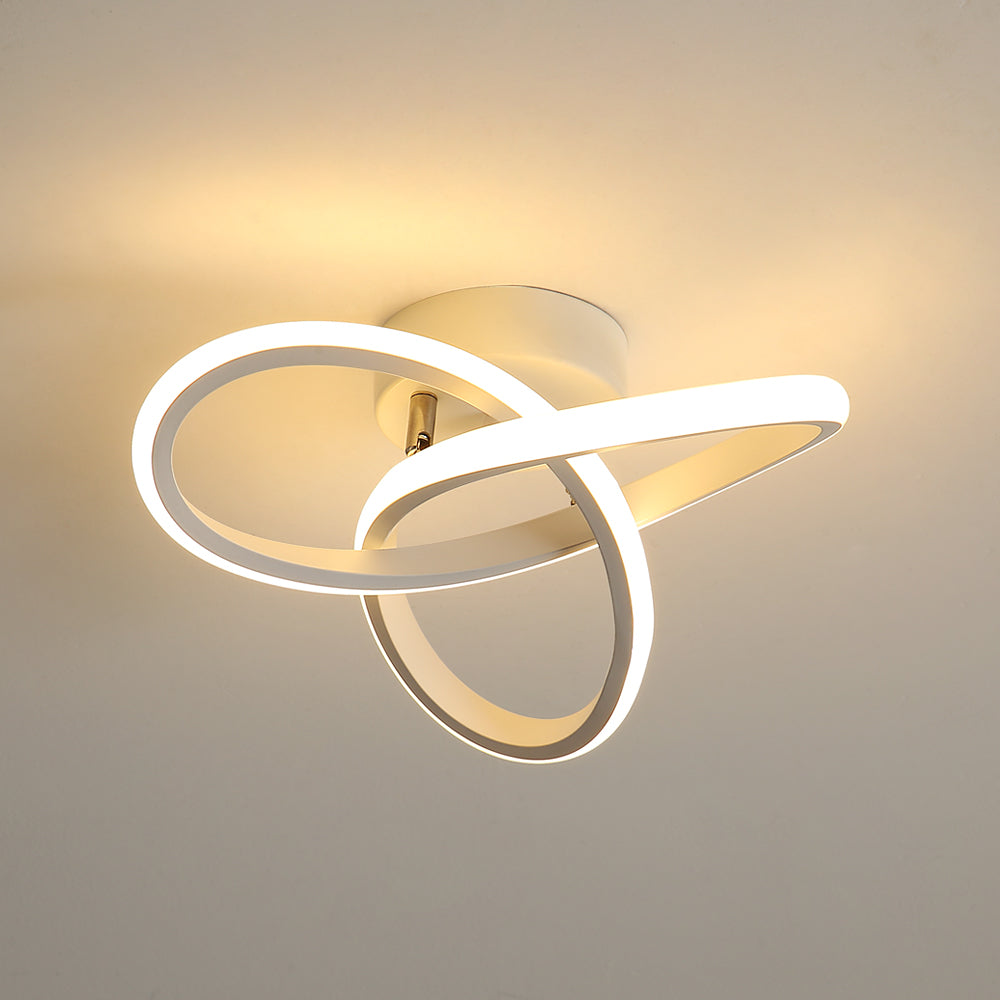 Ceiling Light - White Aluminium Frame, Tunable