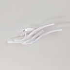 Ceiling Light - White Aluminium Frame, White Light