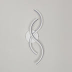 Wall Light - White Aluminium Frame, White Light
