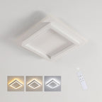 Ceiling Light - White Acrylic Frame, Tunable and Dimmable