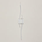 Wall Light - White Aluminium Frame, Natural Light