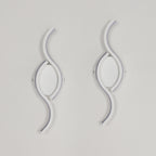 Wall Light - White Aluminium Frame, White Light