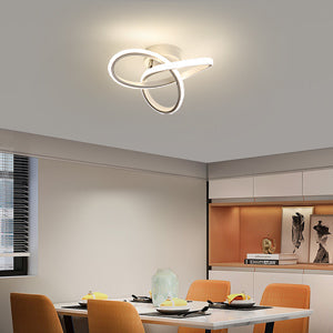 Ceiling Light - White Aluminium Frame, Tunable