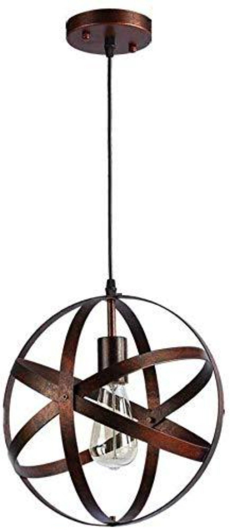 Chandeliers - Gold Metal Frame