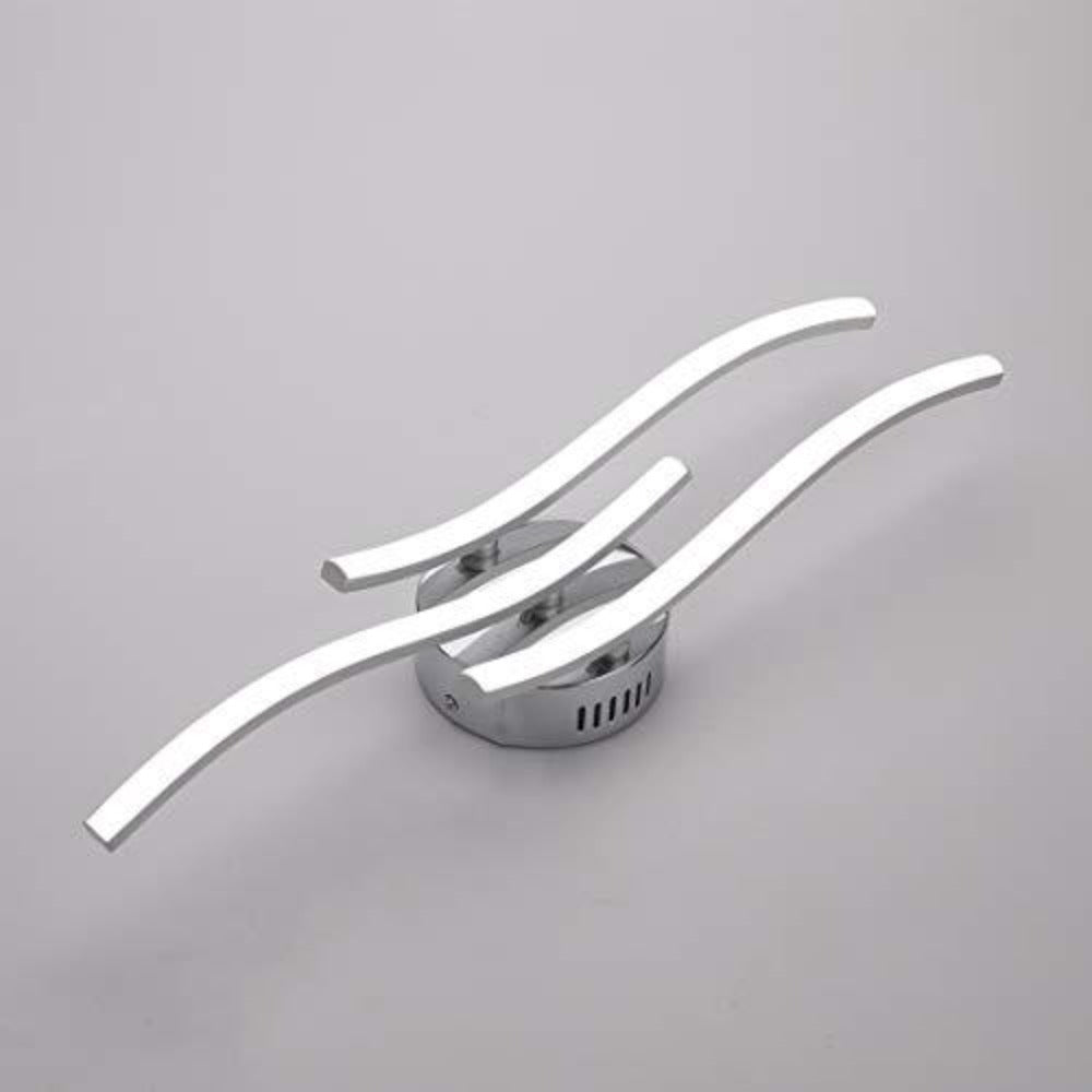 Ceiling Light - Silver Aluminium Frame, Natural Light