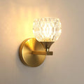 Wall Light - Gold Glass Frame, Tunable