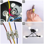 Ceiling Light - Black Metal Frame