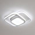 Ceiling Light - White Aluminium Frame, White Light